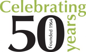 50 years logo founded 1964 copy